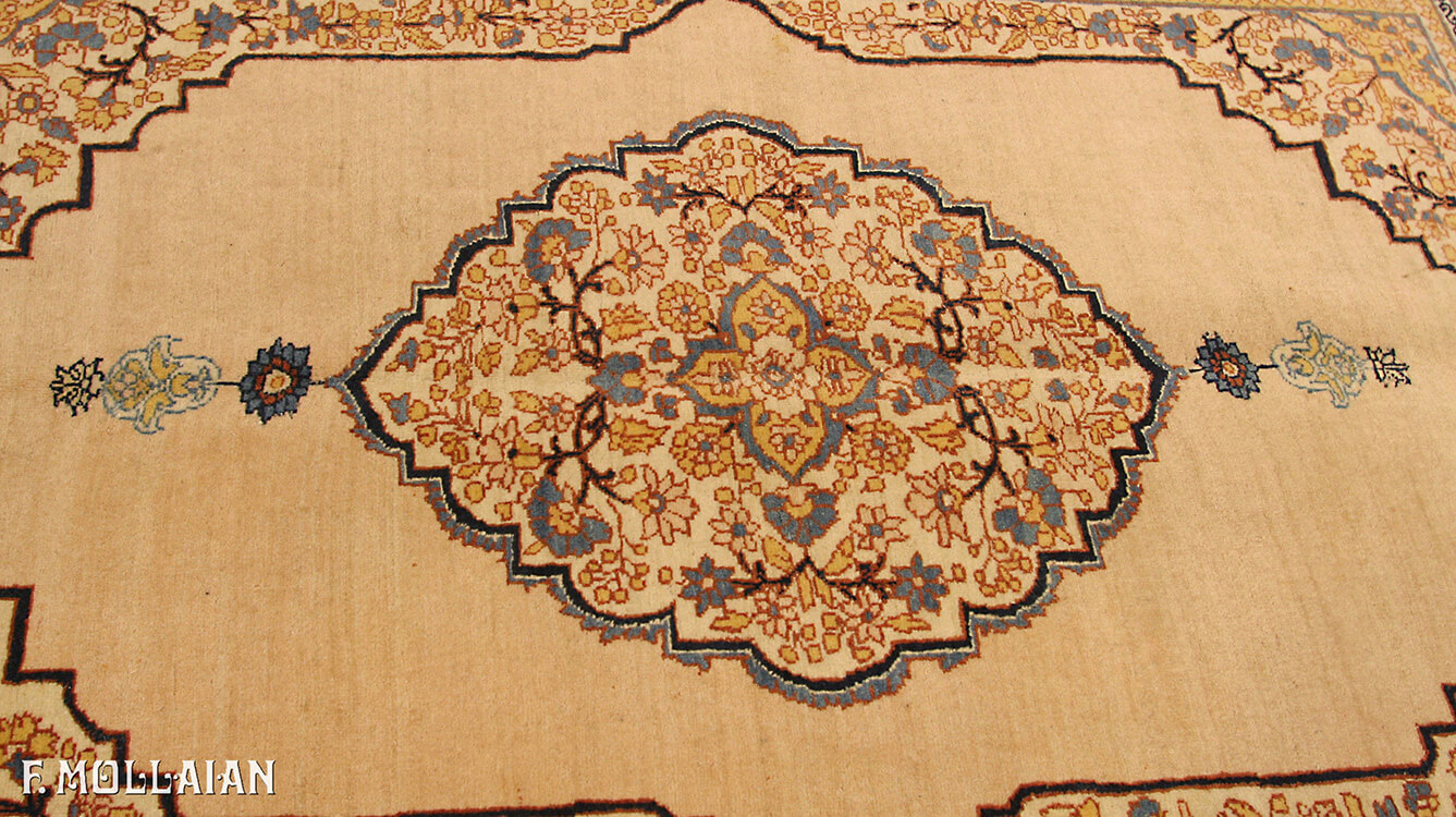 Tabriz Hadji Jalili, Persian Antique Rug n°:53018014